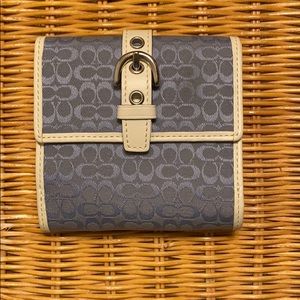 Authentic Coach wallet